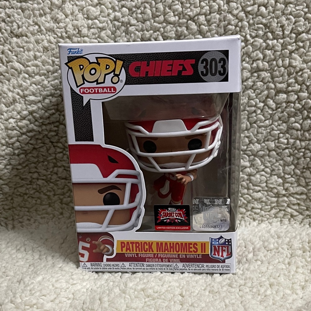 Patrick Mahomes II Funko POP! Football
